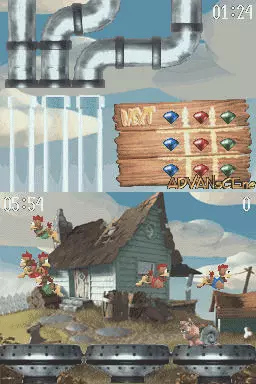Image n° 3 - screenshots : Moorhuhn DS